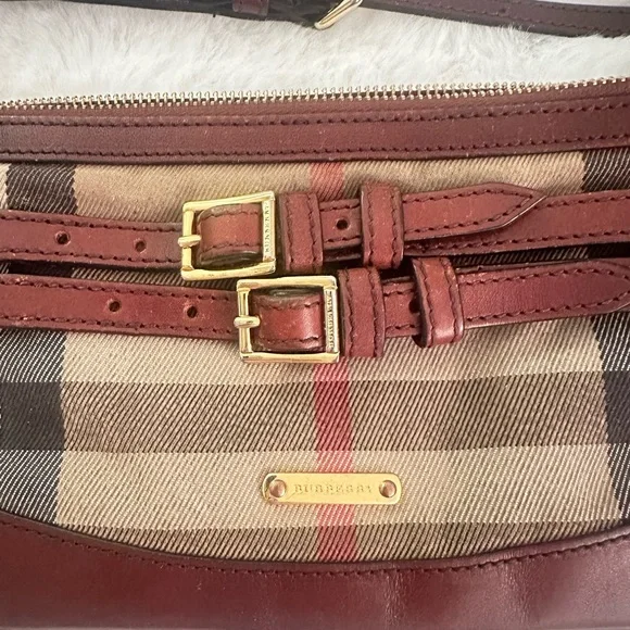 Burberry Bridle Peyton Crossbody Bag - Picture 6 of 12